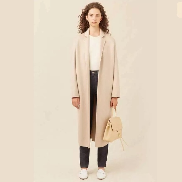 mansur gavriel wool coat